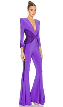 Zhivago the Secret Jumpsuit in Purple