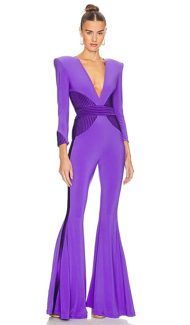 Zhivago the Secret Jumpsuit in Purple - Zhivago la combinaison secrète en violet - 日瓦戈紫色秘密连衣裤 - Schiwago der geheime Overall in Lila - Zhivago the Secret 점프수트 - Tuta Zivago il Segreto in viola