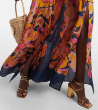 Zimmermann Acadian printed silk maxi dress