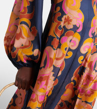 Zimmermann Acadian printed silk maxi dress