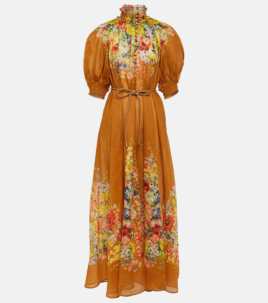 Zimmermann Alight floral maxi dress. Zimmermann Alight 花卉图案长裙
