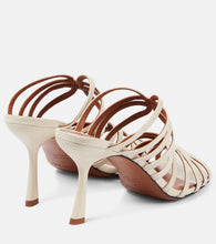 Zimmermann Aura 85 leather mules