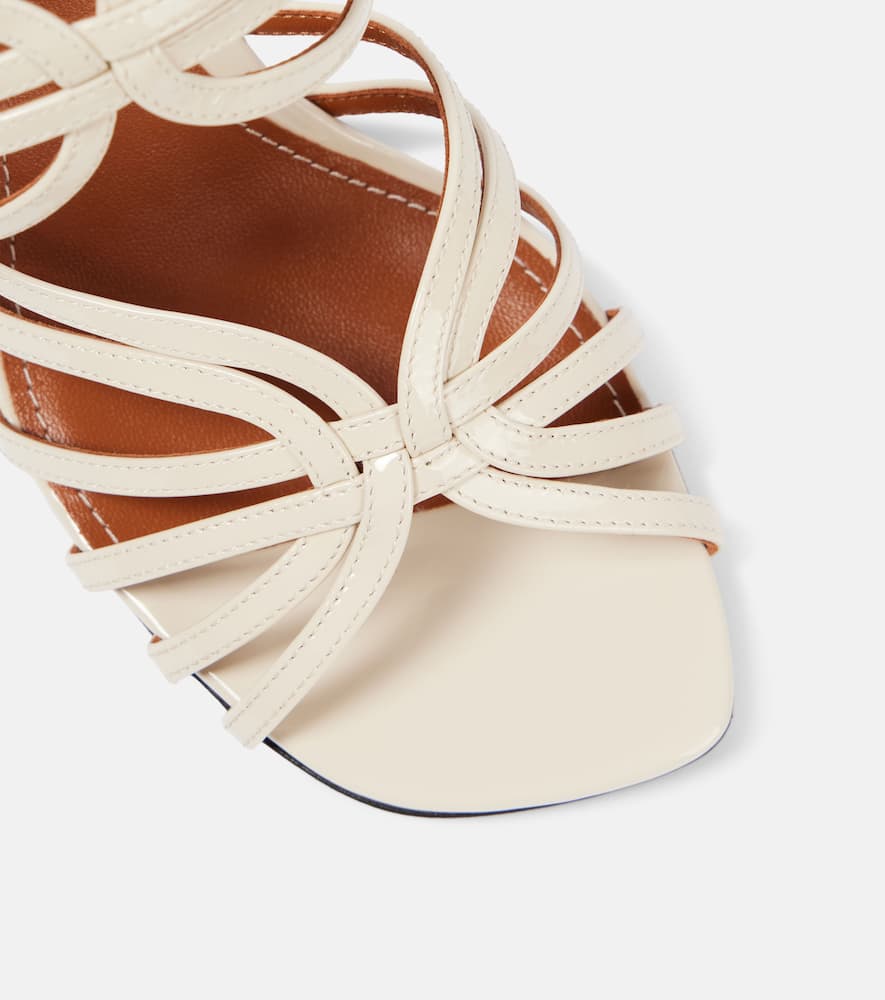 Zimmermann Aura 85 leather mules