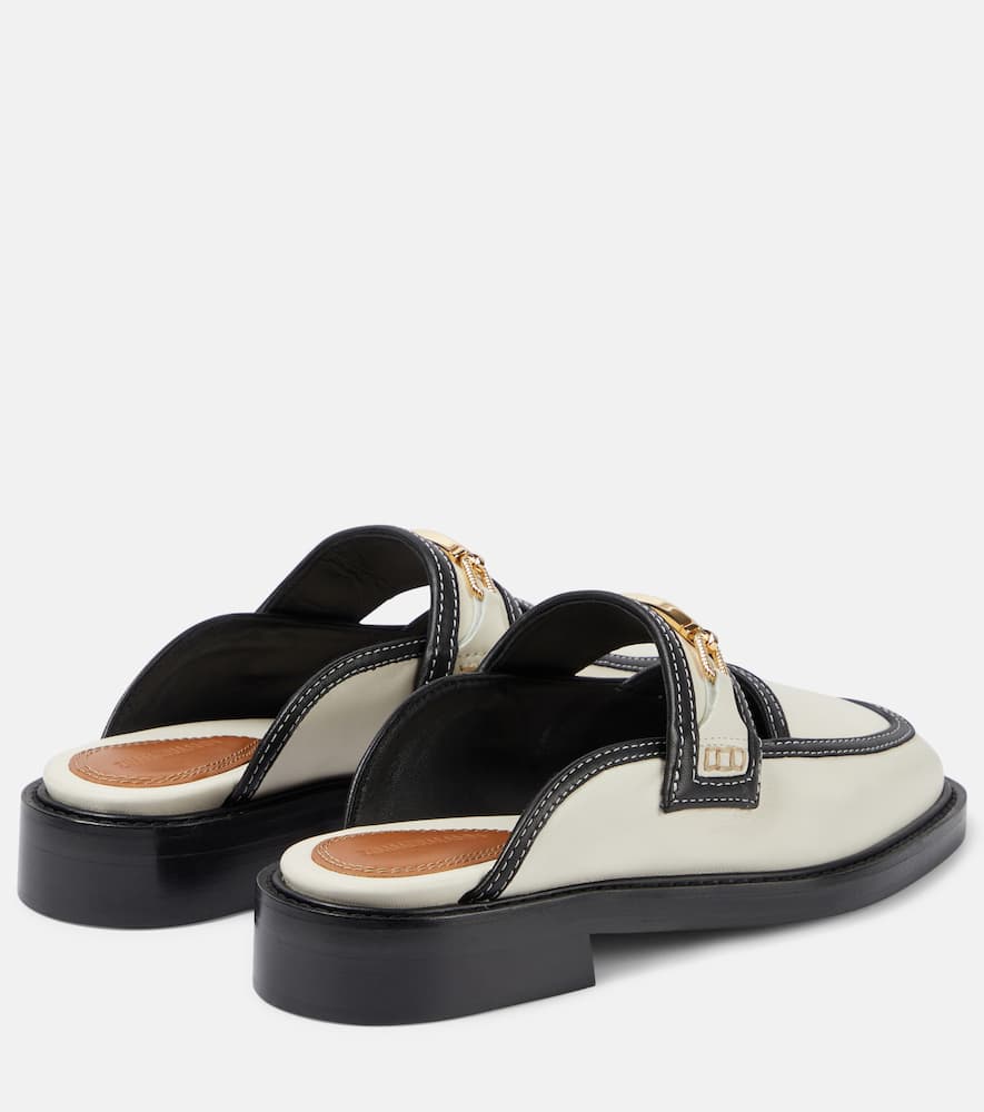 Zimmermann Bacall leather loafers