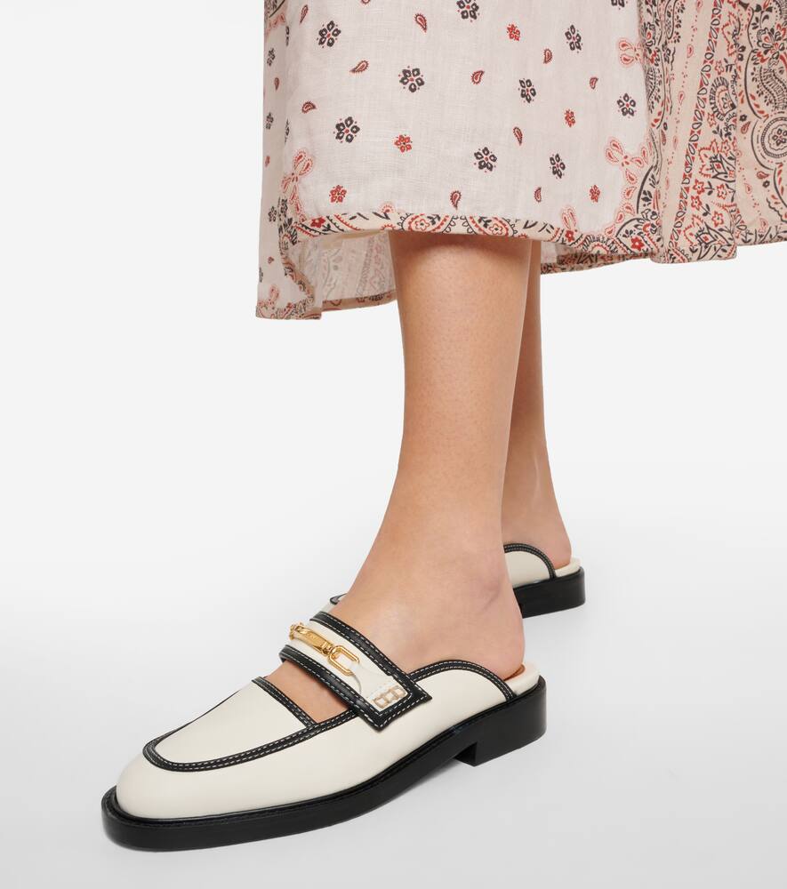 Zimmermann Bacall leather loafers