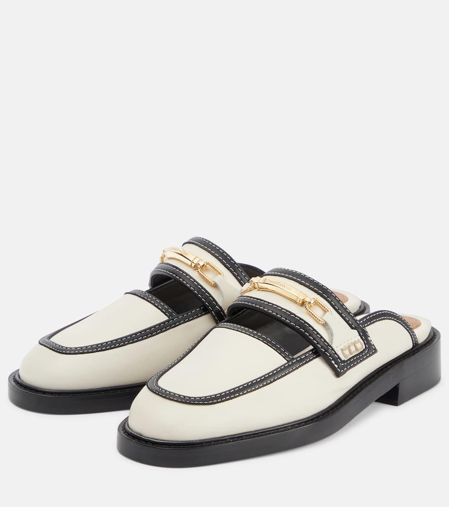 Zimmermann Bacall leather loafers