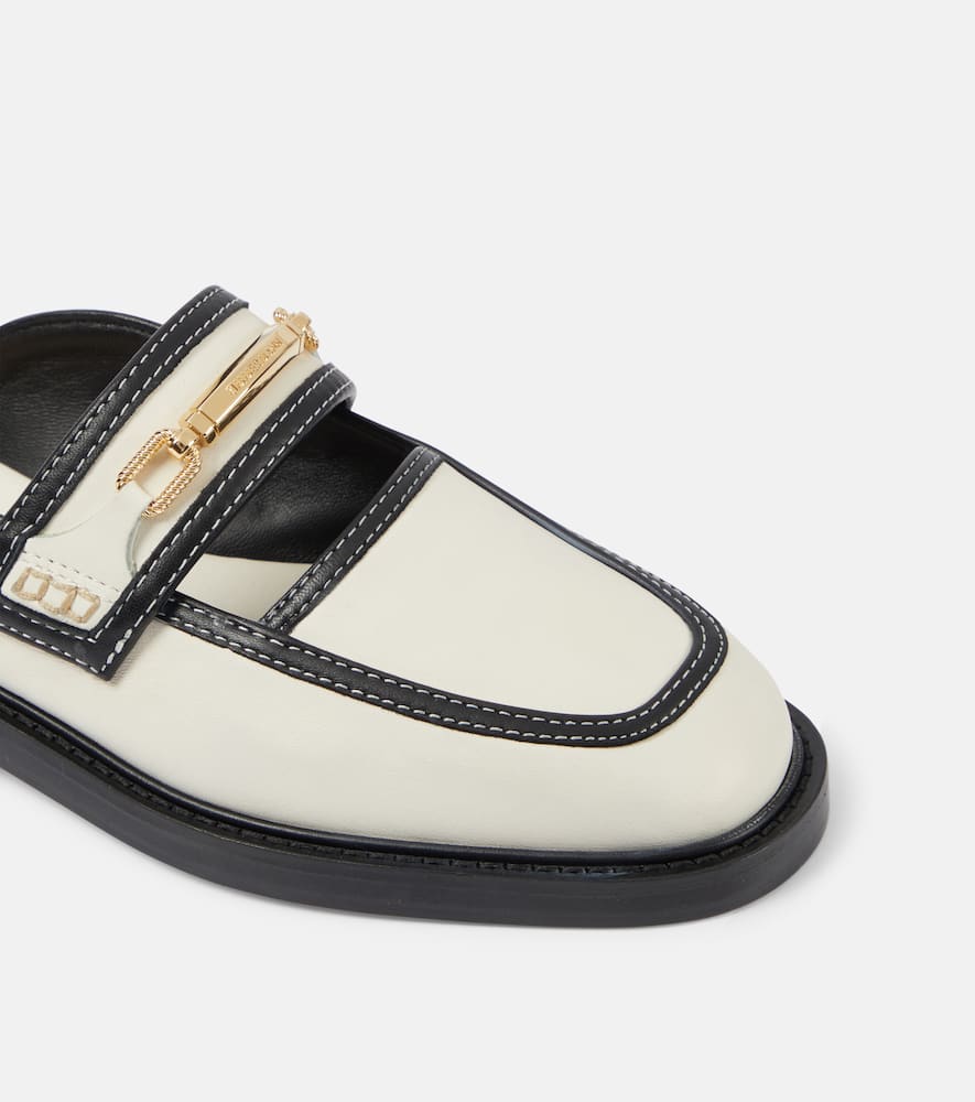 Zimmermann Bacall leather loafers