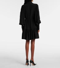 Zimmermann Belted ruffled shirt dress