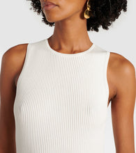 Zimmermann Crush Ruffled tiered knitted minidress