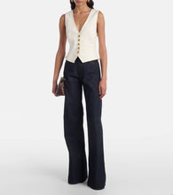 Zimmermann Crush linen vest