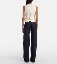 Zimmermann Crush linen vest