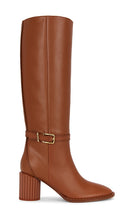 Zimmermann Eddie Boot in Cognac | Pecan Heeled Boots for Women