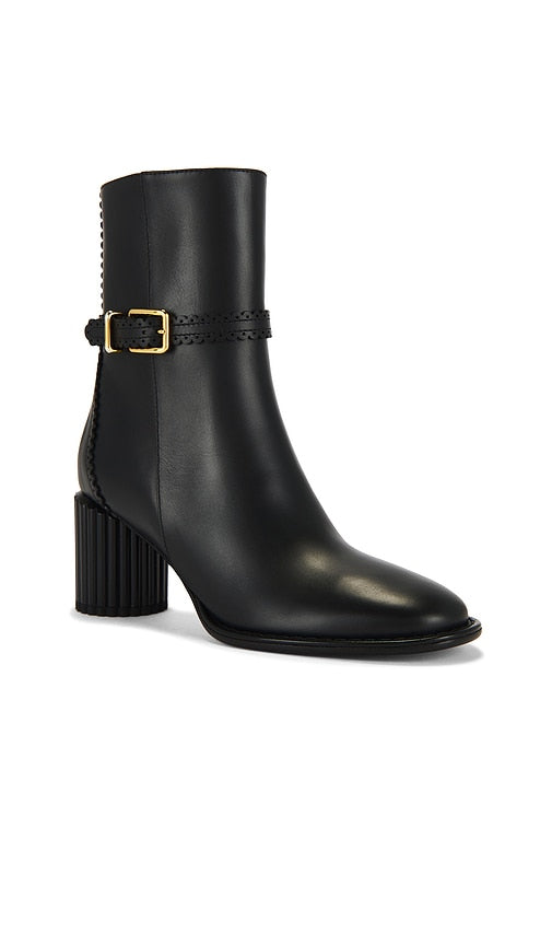 Zimmermann Eddie Low Boot in Black
