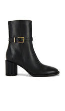 Zimmermann Eddie Low Boot in Black | Black Black Boots for Women