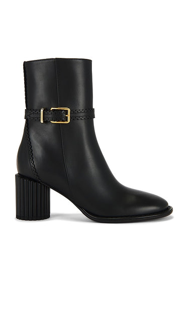 Zimmermann Eddie Low Boot in Black | Black Black Boots for Women
