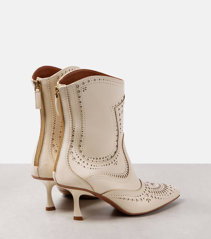 Zimmermann Eliot 65 leather ankle boots