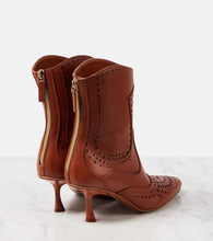 Zimmermann Eliot 65 leather ankle boots