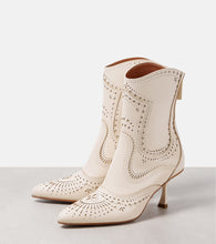 Zimmermann Eliot 65 leather ankle boots
