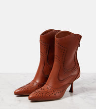 Zimmermann Eliot 65 leather ankle boots