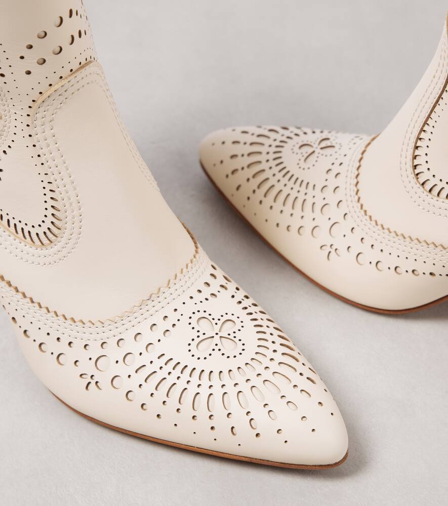 Zimmermann Eliot 65 leather ankle boots