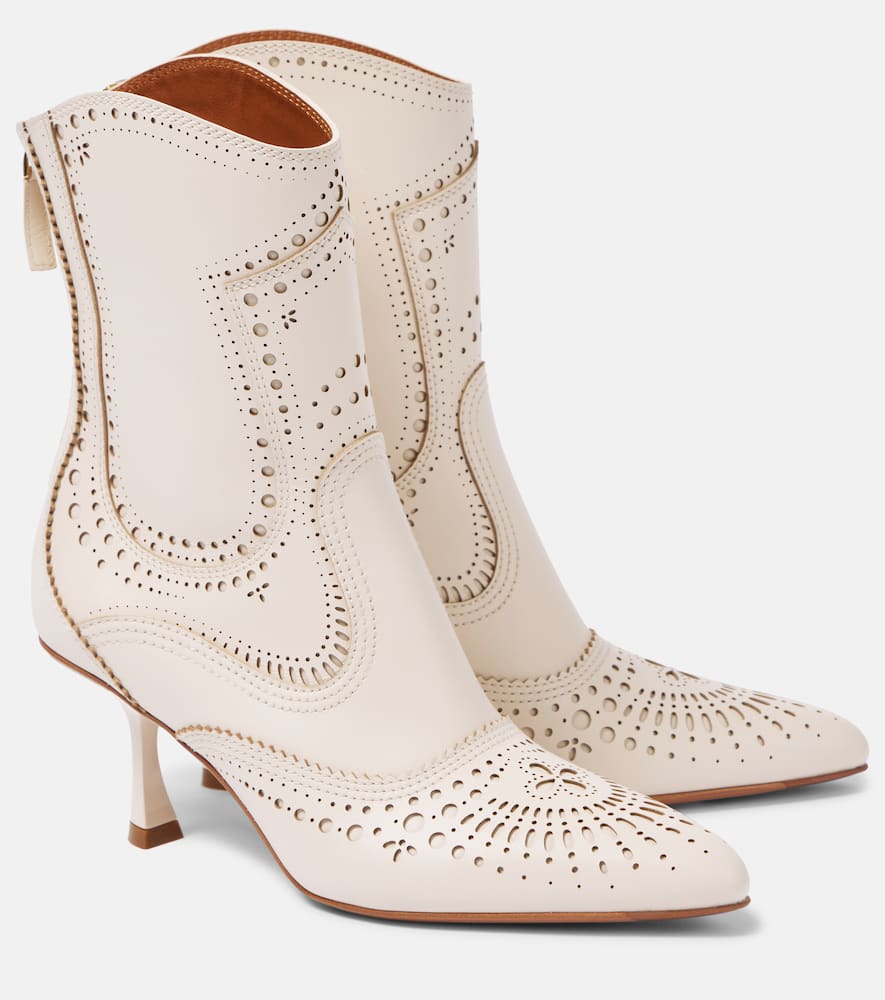 Zimmermann Eliot 65 leather ankle boots