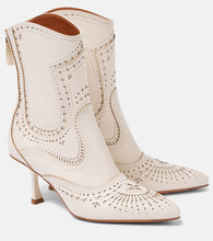 Zimmermann Eliot 65 leather ankle boots