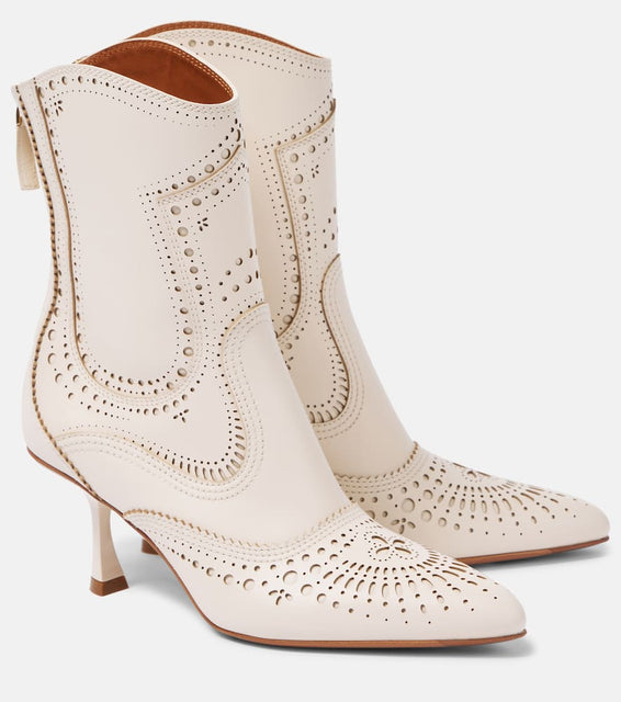 Zimmermann Eliot 65 leather ankle boots