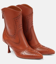 Zimmermann Eliot 65 leather ankle boots