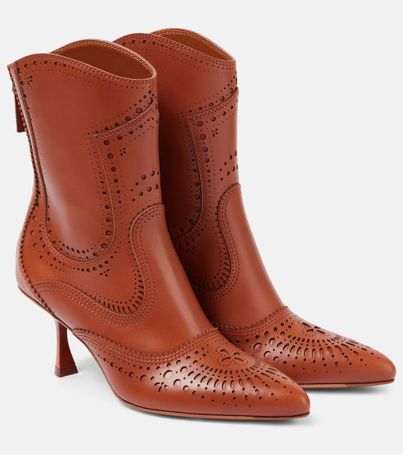 Zimmermann Eliot 65 leather ankle boots