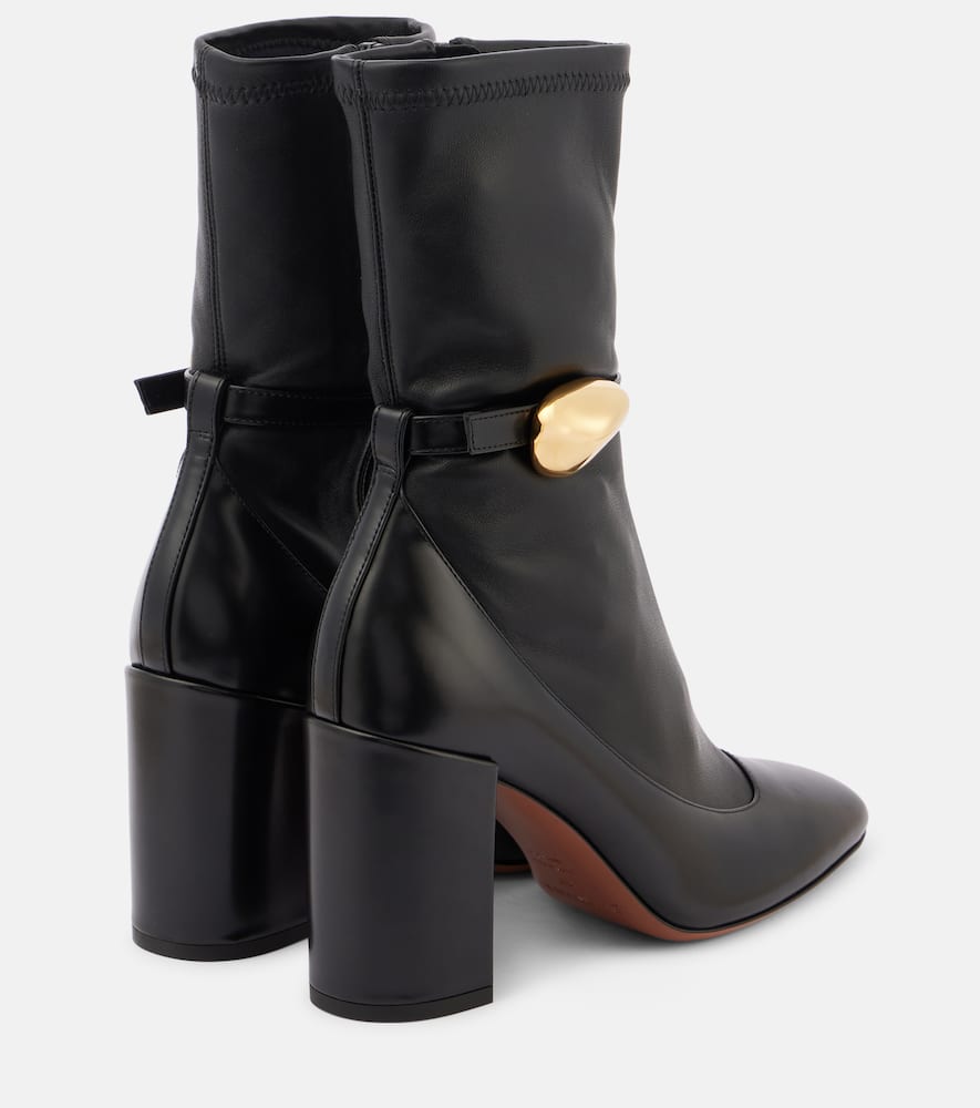 Zimmermann Eliot 85 leather ankle boots