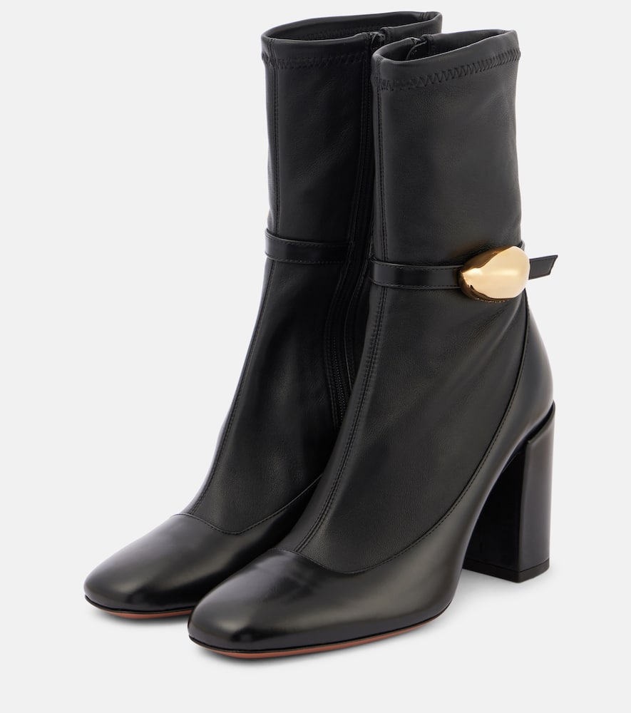 Zimmermann Eliot 85 leather ankle boots