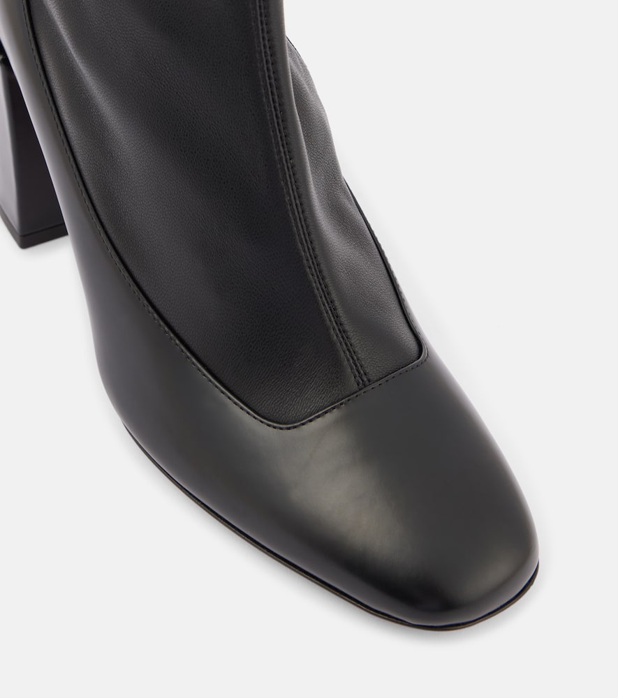Zimmermann Eliot 85 leather ankle boots