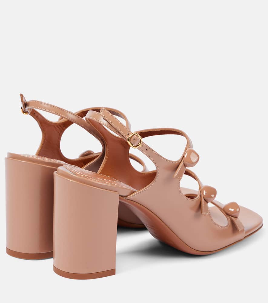 Zimmermann Eliot 85 leather sandals