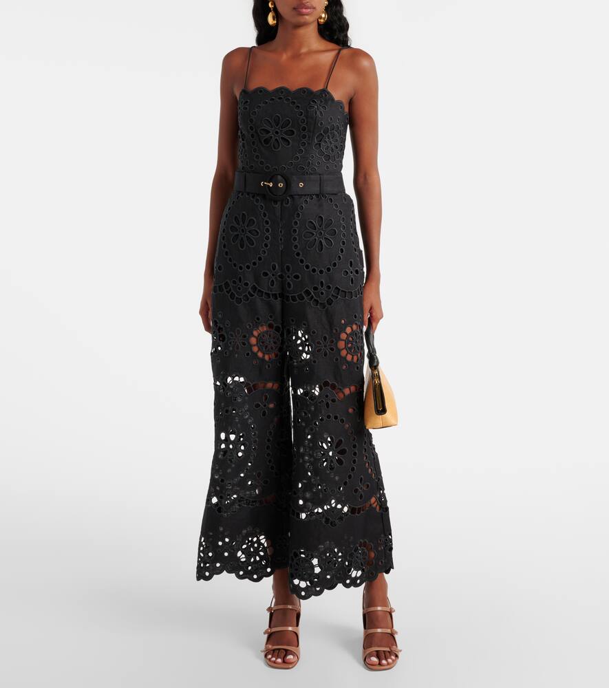 Zimmermann Eliot 85 leather sandals