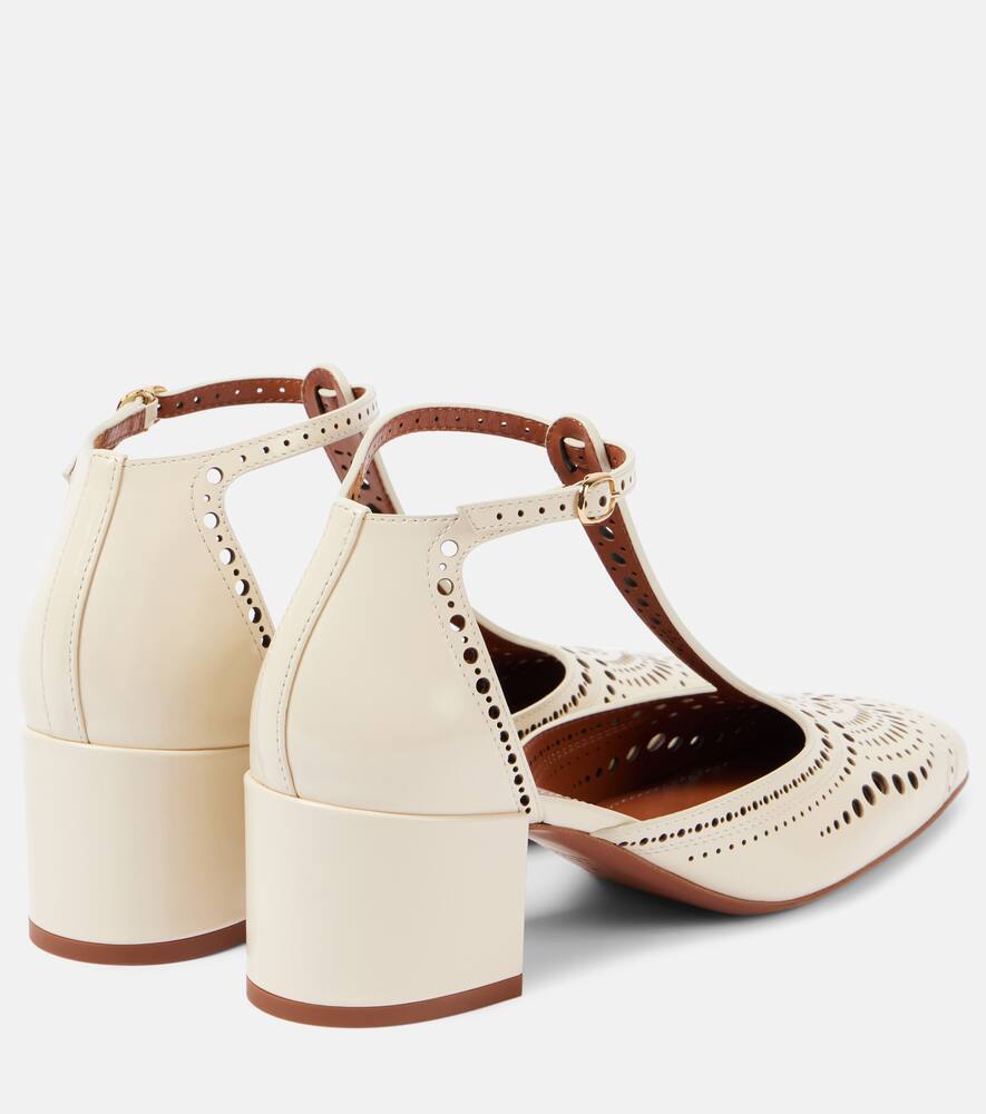Zimmermann Eliot leather pumps