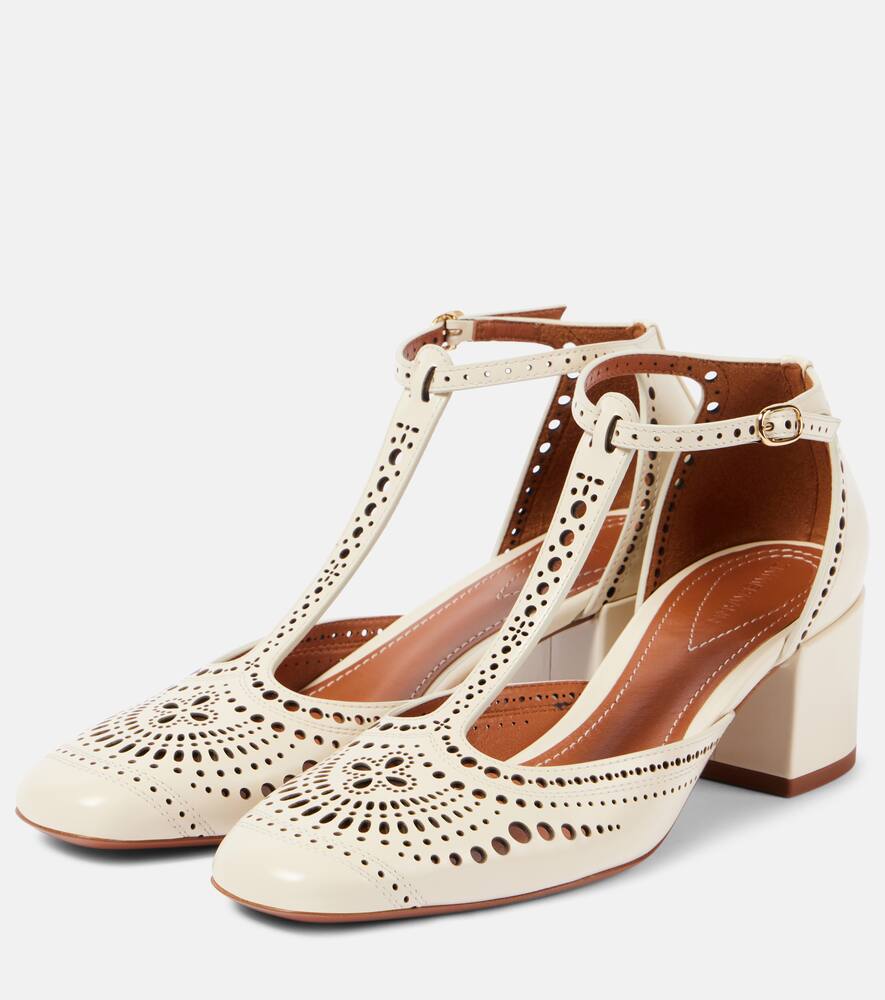 Zimmermann Eliot leather pumps