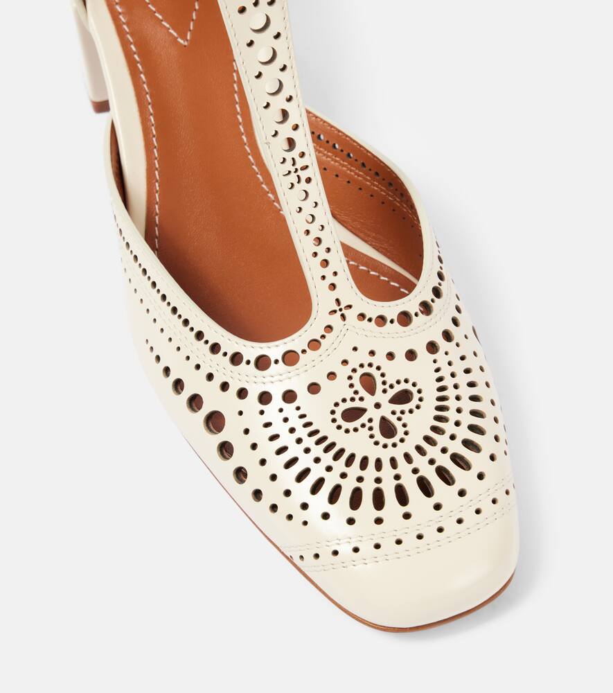 Zimmermann Eliot leather pumps