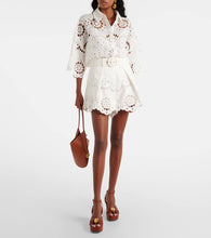 Zimmermann Gleam 120 leather platform sandals