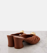 Zimmermann Gleam 65 leather mules