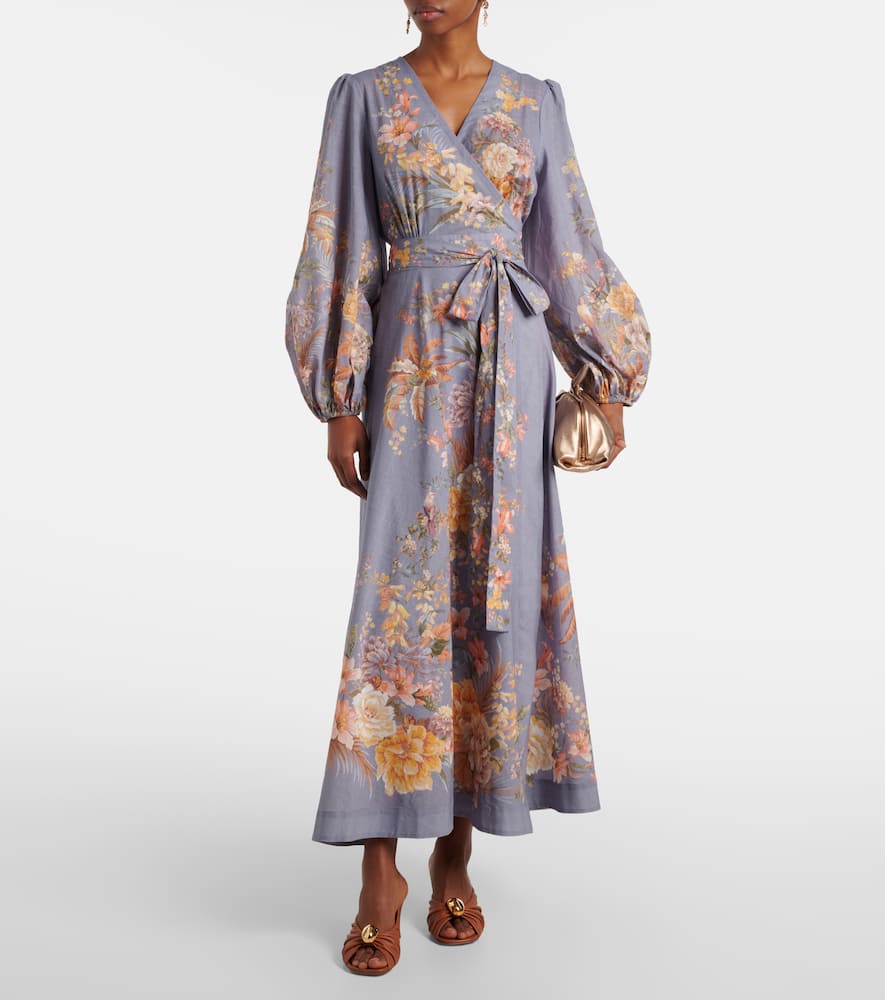Zimmermann Gleam 65 leather mules