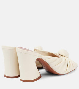 Zimmermann Gleam 85 leather mules