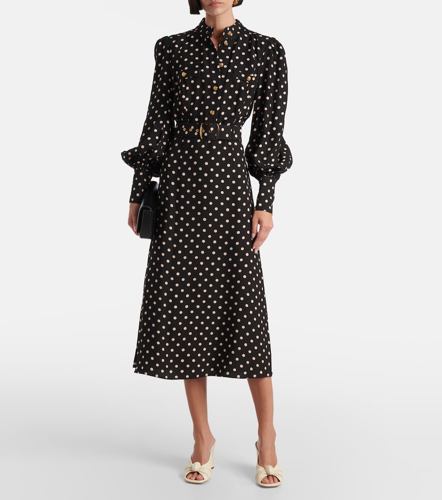 Zimmermann Gleam 85 leather mules