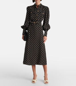 Zimmermann Gleam 85 leather mules