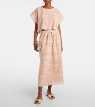 Zimmermann Gleam leather slides