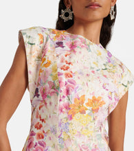 Zimmermann Harmony floral linen minidress