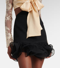 Zimmermann Illustration Flounce lace-trimmed minidress