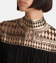 Zimmermann Illustration Otto printed gown