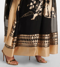 Zimmermann Illustration Otto printed gown
