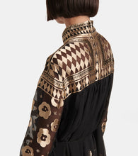 Zimmermann Illustration Otto printed gown