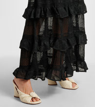 Zimmermann Illustration ruffled knitted maxi dress